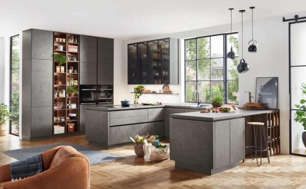 Beton Terragrau Nachbildung